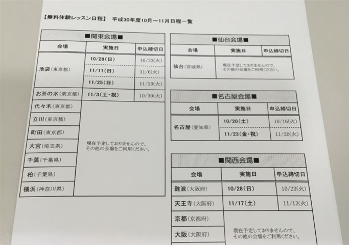 日ナレ講師の評判や厳しい講師 はずれ講師の情報を収集